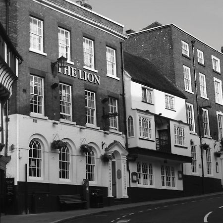 The Lion Hotel Shrewsbury Ngoại thất bức ảnh