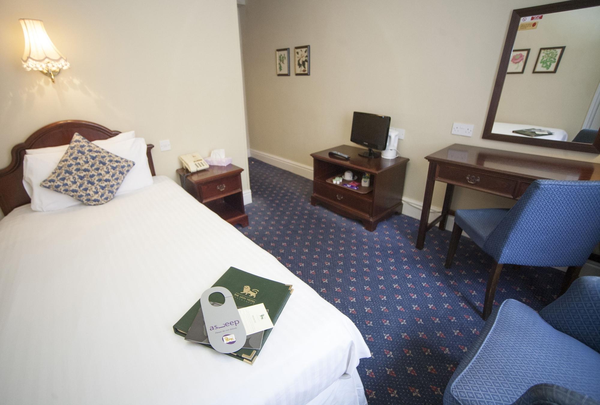 The Lion Hotel Shrewsbury Ngoại thất bức ảnh