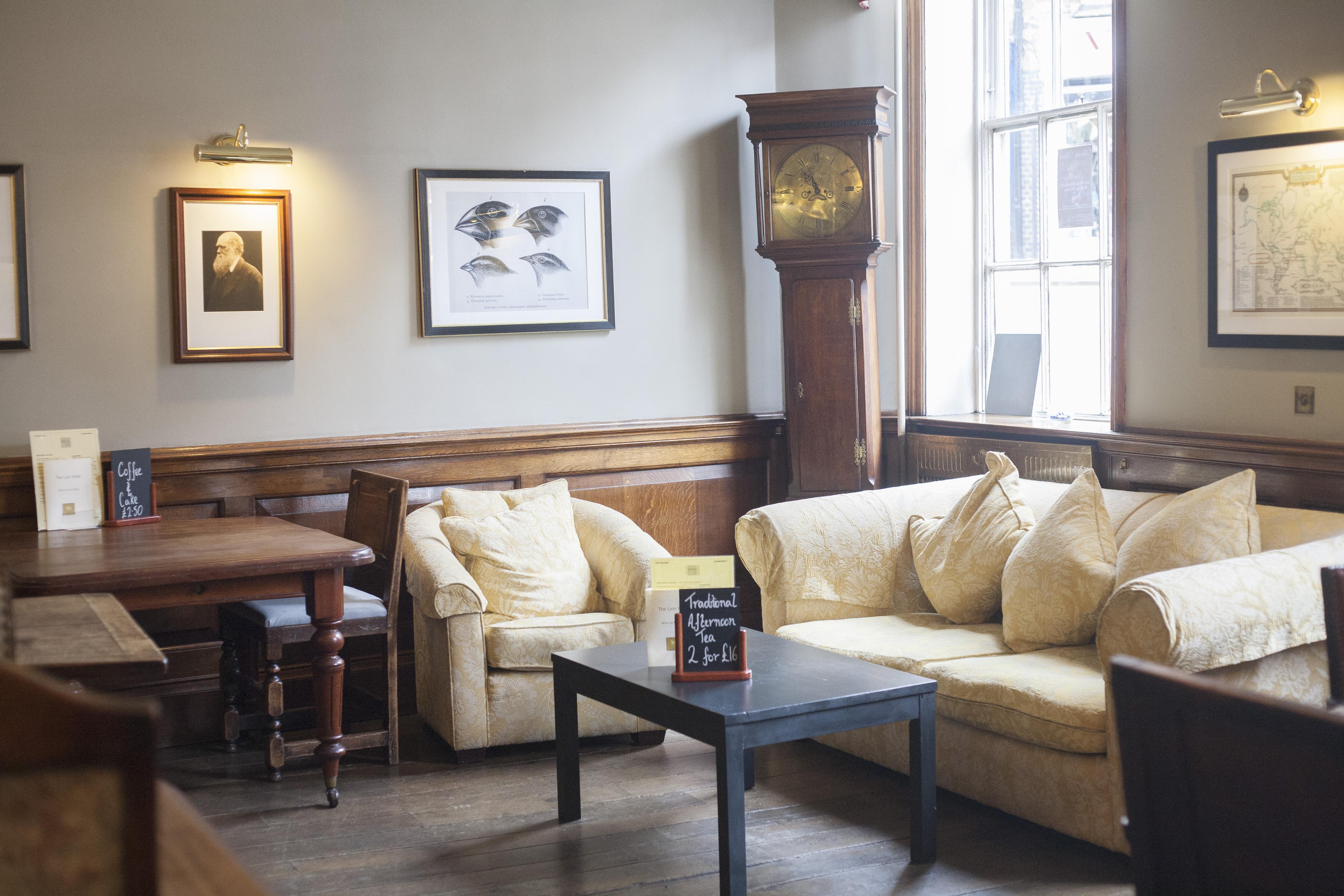 The Lion Hotel Shrewsbury Ngoại thất bức ảnh